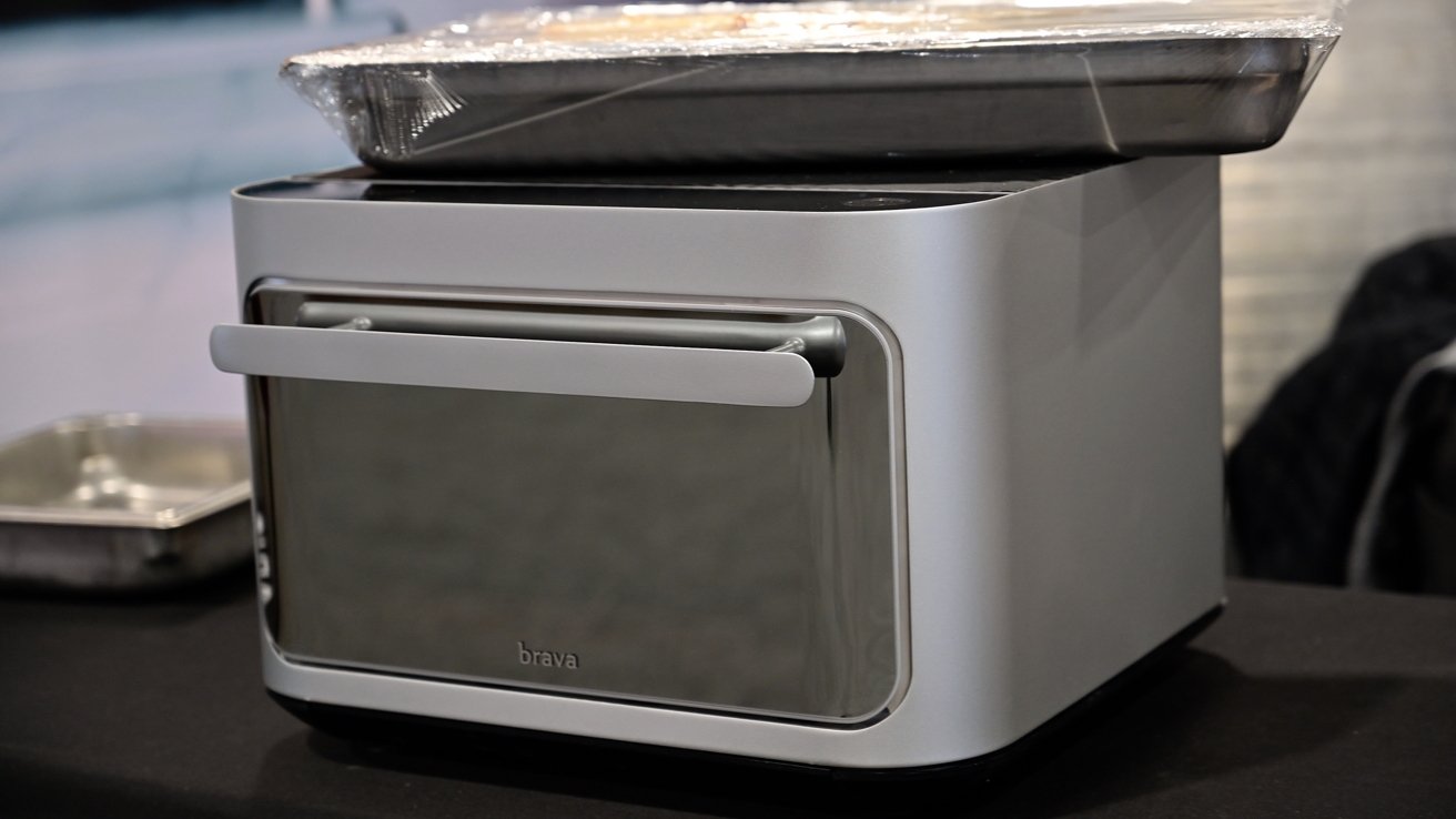 Brava Smart Oven with glass door