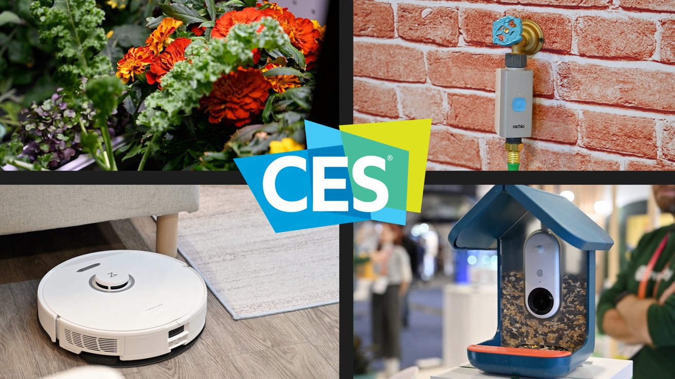 Matter Smart Home Devices Dominated CES This Year - CNET