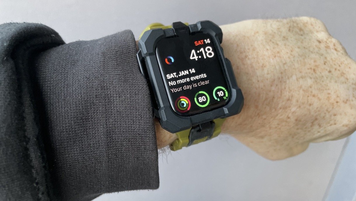 Apple watch series hot sale 4 tactical band