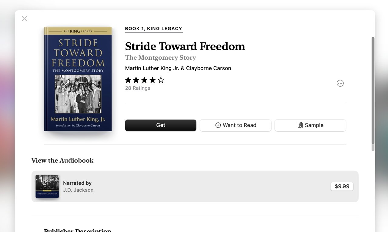 Apple Books is offering a free copy of 