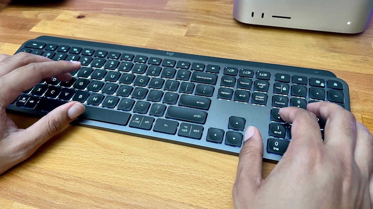 lag Mindre Reporter Logitech MX Keys Review: Smart choice for multi-device users | AppleInsider