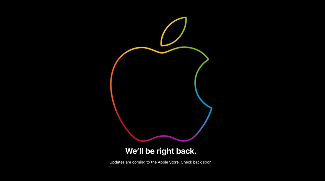 Apple's online store for businesses is down.