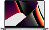 MacBook Pro 14-inch Late 2021 in Space Gray