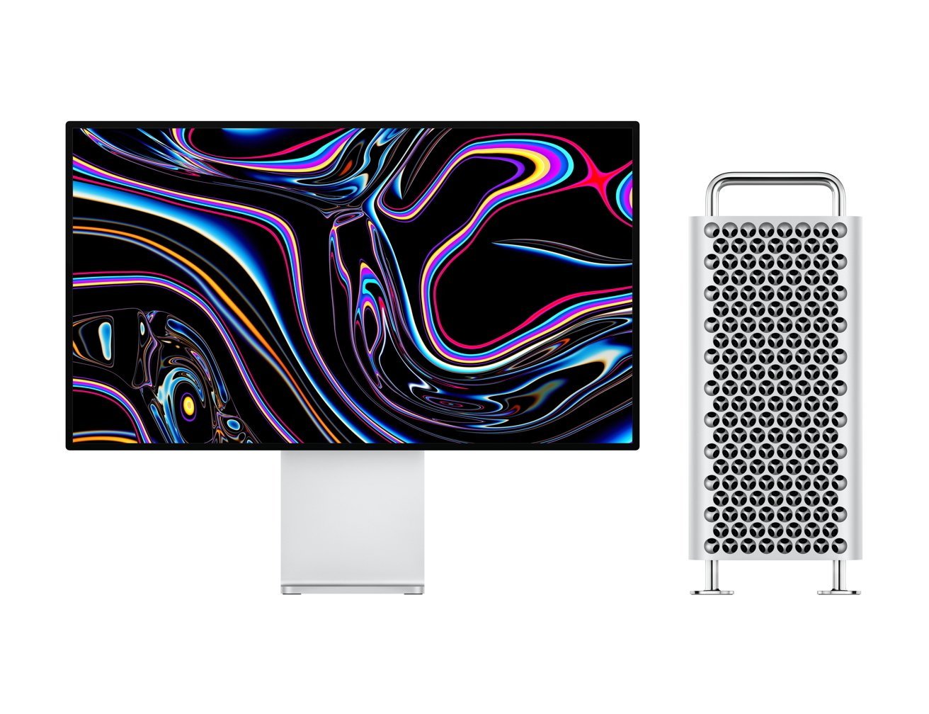 Specifications-wise, the Mac Pro is effectively a Mac Studio that's $3,000 more expensive and with PCIe expansion. 