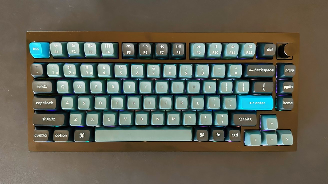 Keychron K2/Q1 PBT Retro Mac Keycaps Set (CH)