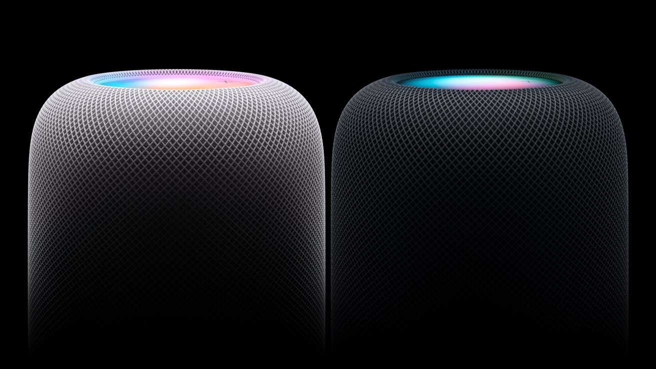 Comparing two generations of HomePod