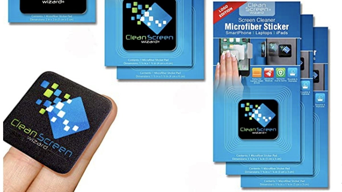 Clean Screen Wizard Screen Cleaner Wipes (pack of 6)