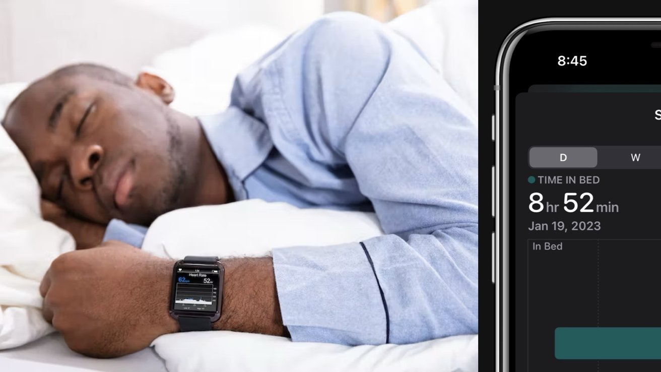 apple watch sleep tracker