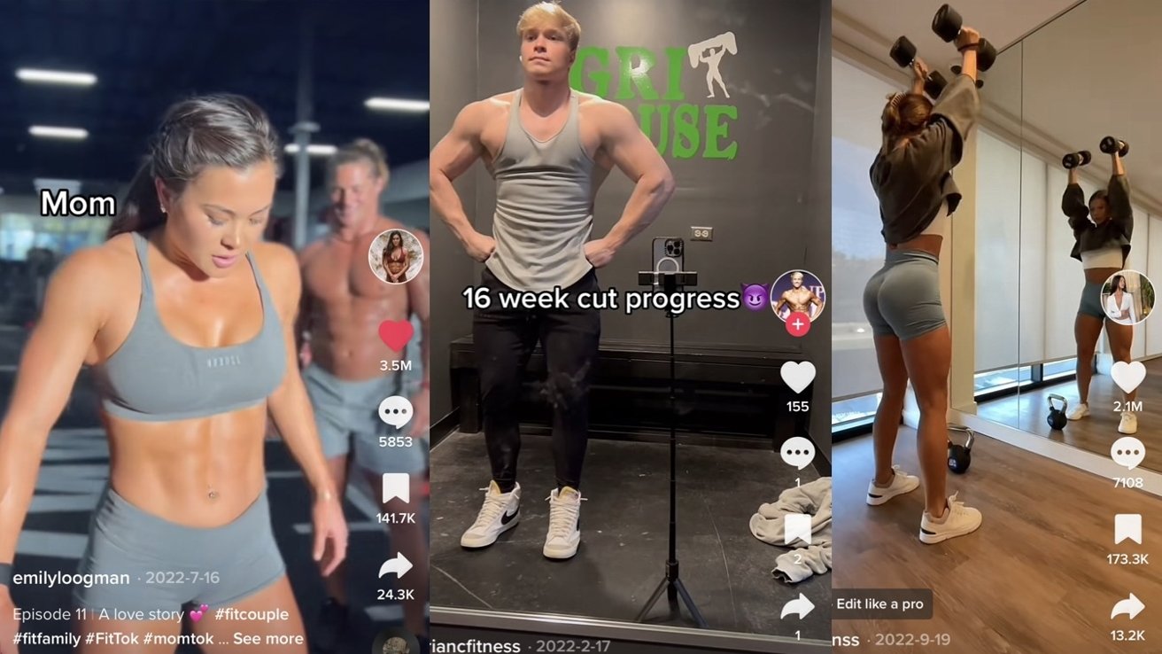 TikTok may be the future of online fitness