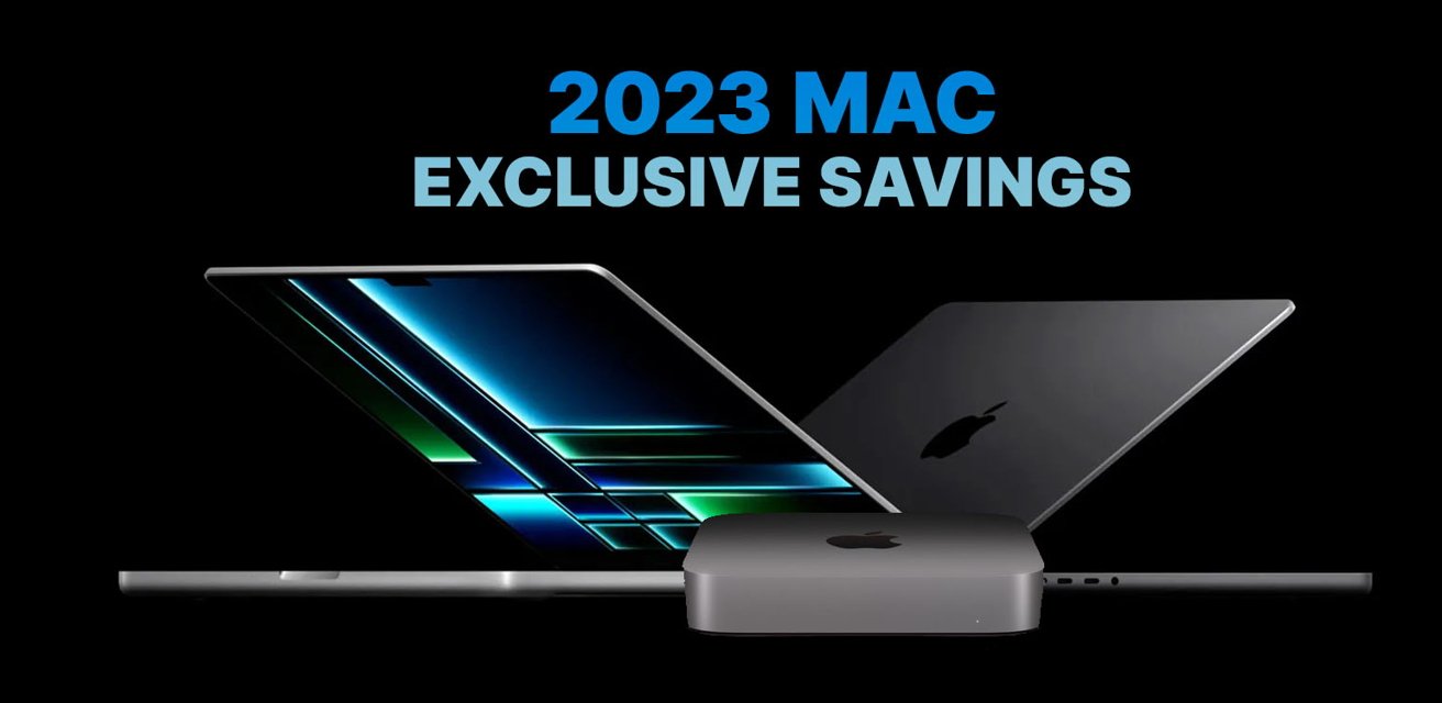 Save $100 on Apple's 2023 MacBook Pro & Mac mini, prices as low as $499