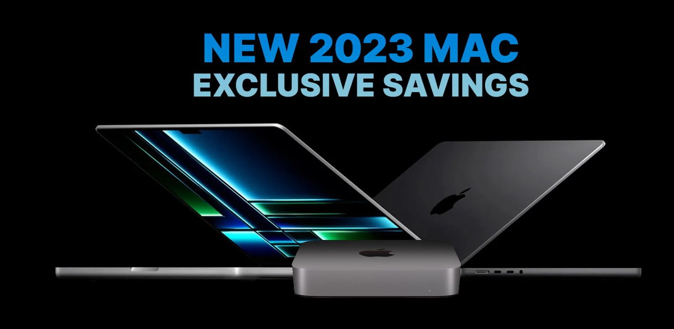 Save 0 on Apple’s 2023 MacBook Pro & Mac mini, prices as low as 9