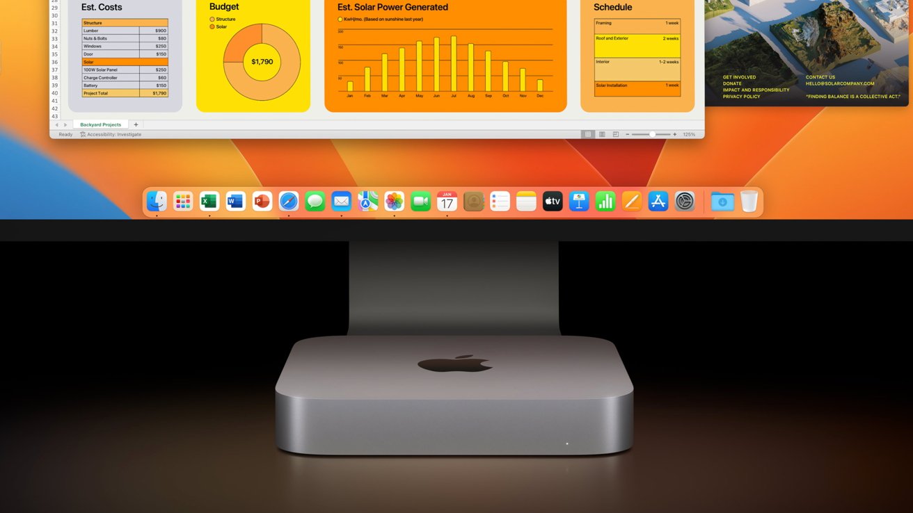 The Mac mini offers an excellent entry-level price at $599