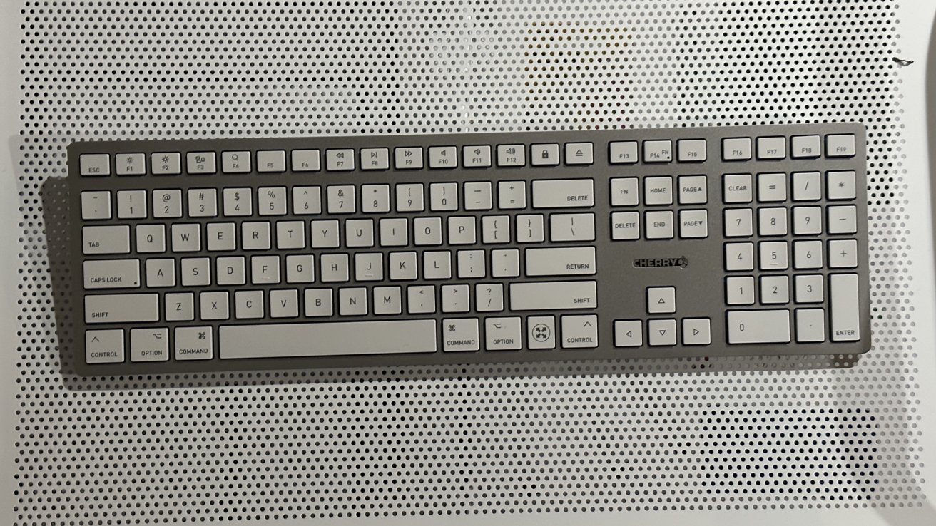 CHERRY KW 9100 SLIM - Clavier - sans fil - 2.4 GHz, Bluetooth 4.0