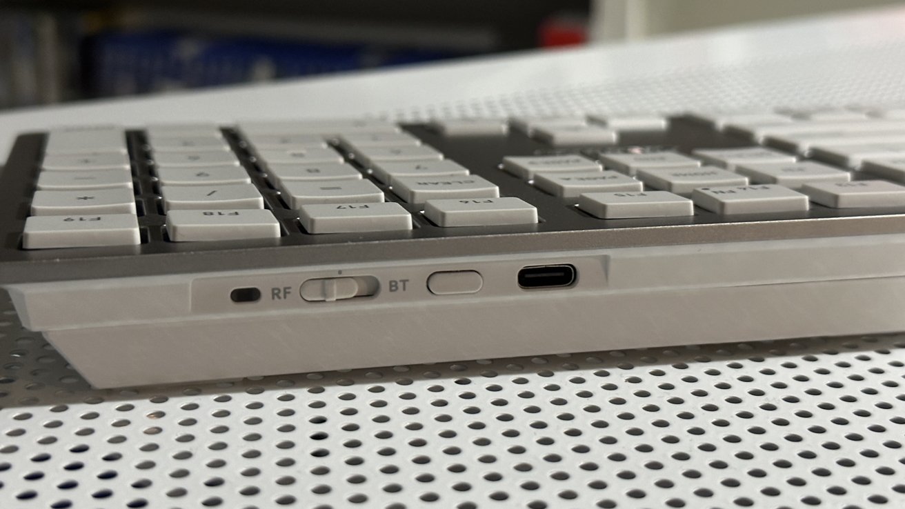 CHERRY KW 9100 SLIM FOR MAC  Wireless keyboard with Mac layout