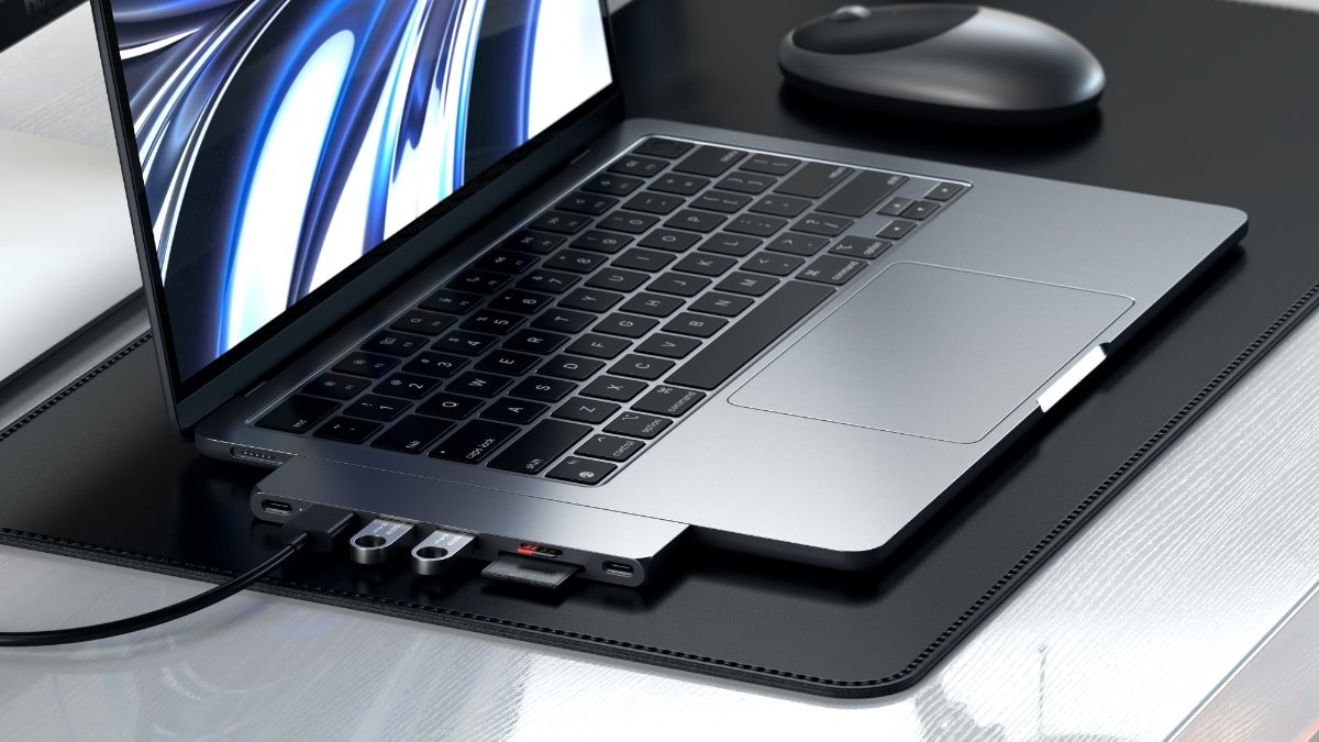 Satechi's new Pro Hub Slim adds seven ports to MacBooks