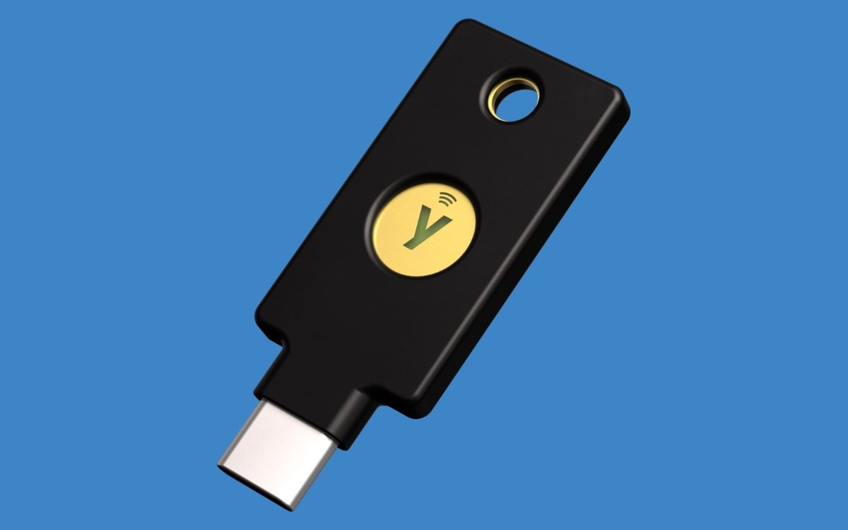 Yubico unveils its latest YubiKey 5C NFC security key, priced at $55