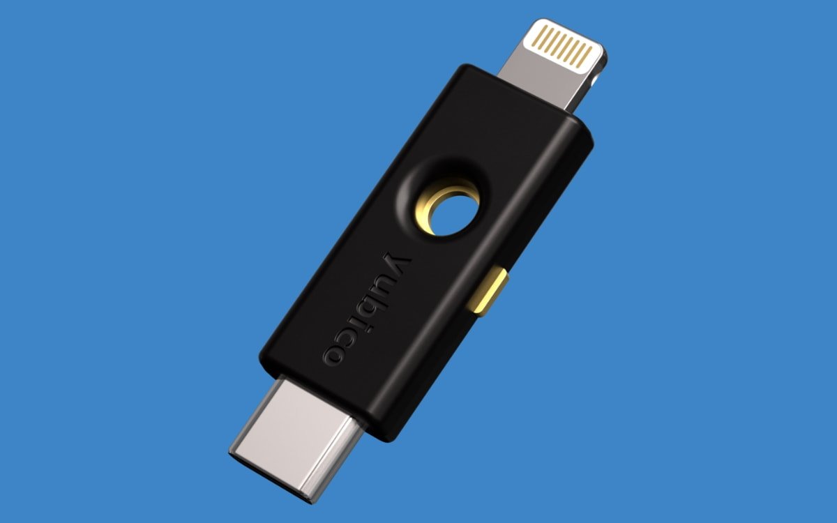 Yubico unveils its latest YubiKey 5C NFC security key, priced at $55