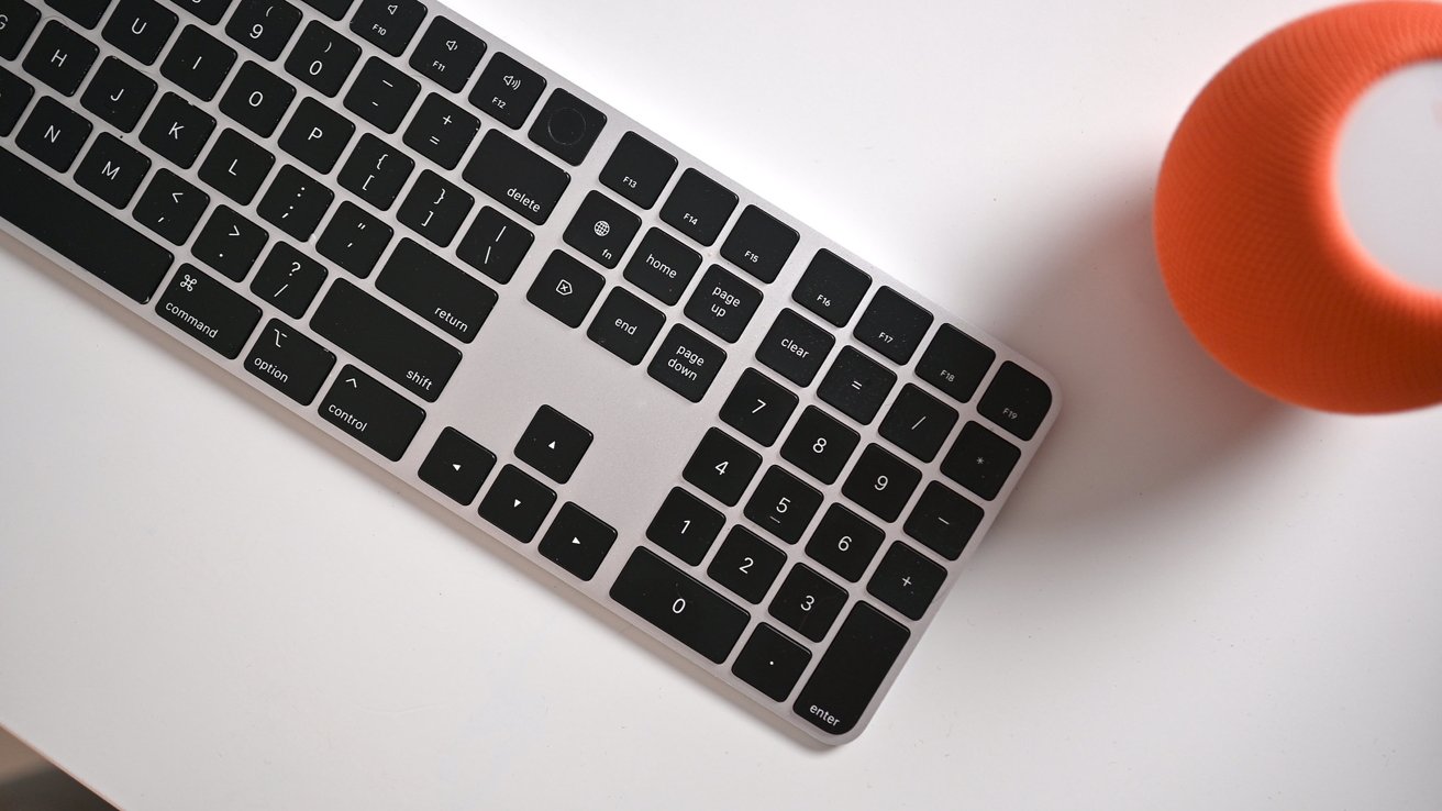 Get the keyboard with Touch ID Key and not Lock Key