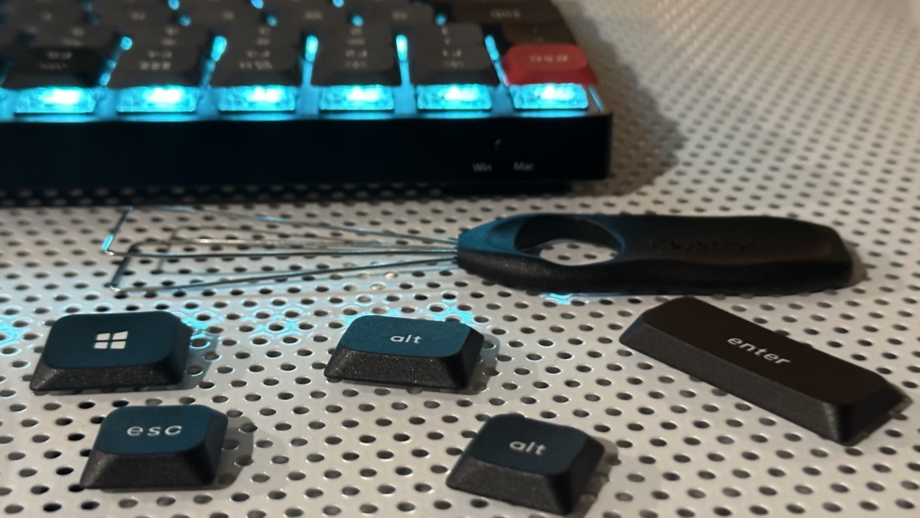 Keychron S1 lze upravit tak, aby vyhovoval vašim potřebám