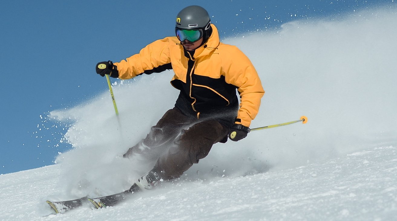 Los esquiadores están provocando cientos de falsas alarmas de detección de accidentes.  (Foto: Mati Mango/Pexels)
