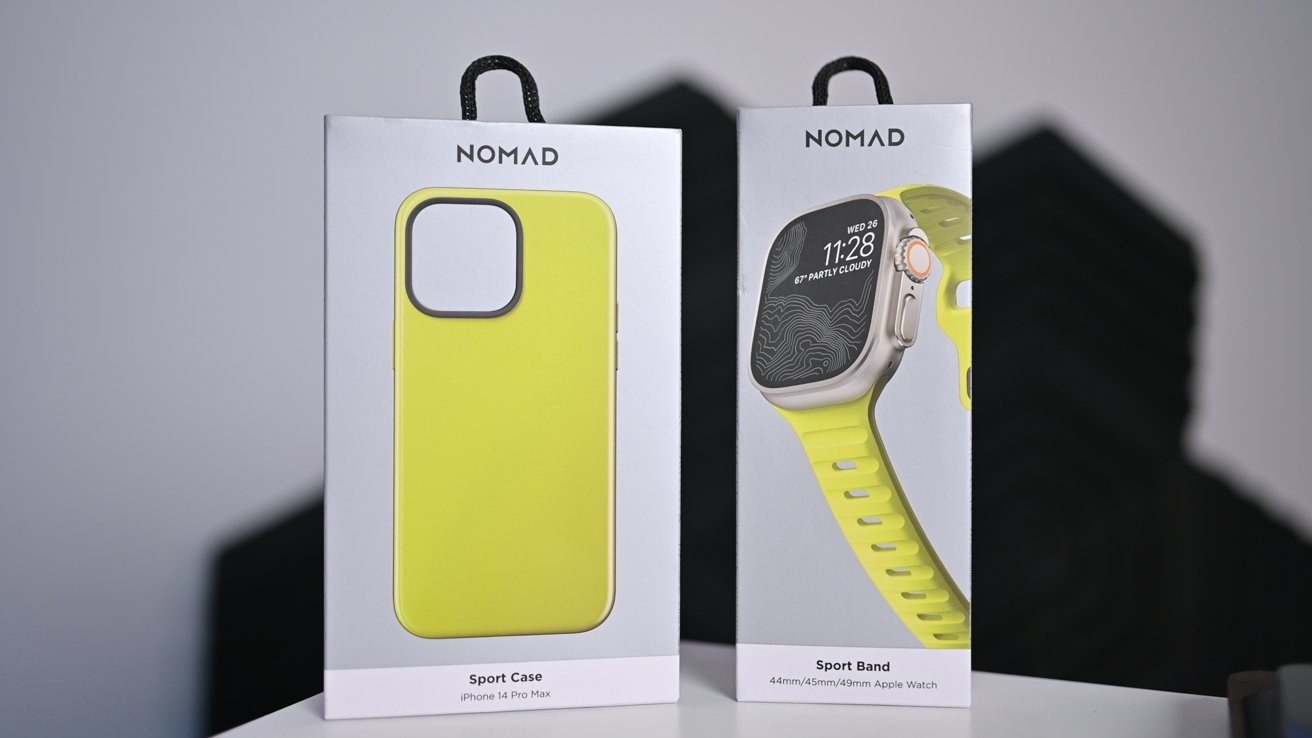 Nomad apple shop watch stand