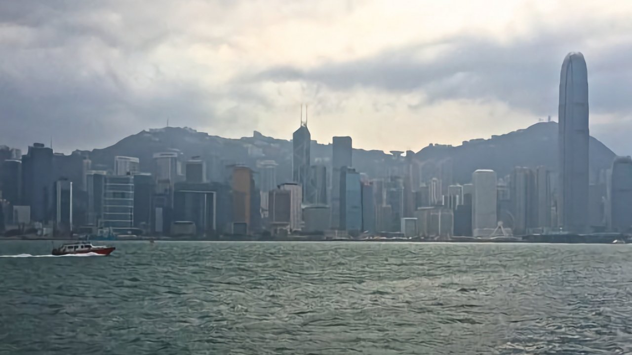 Hong Kong skyline