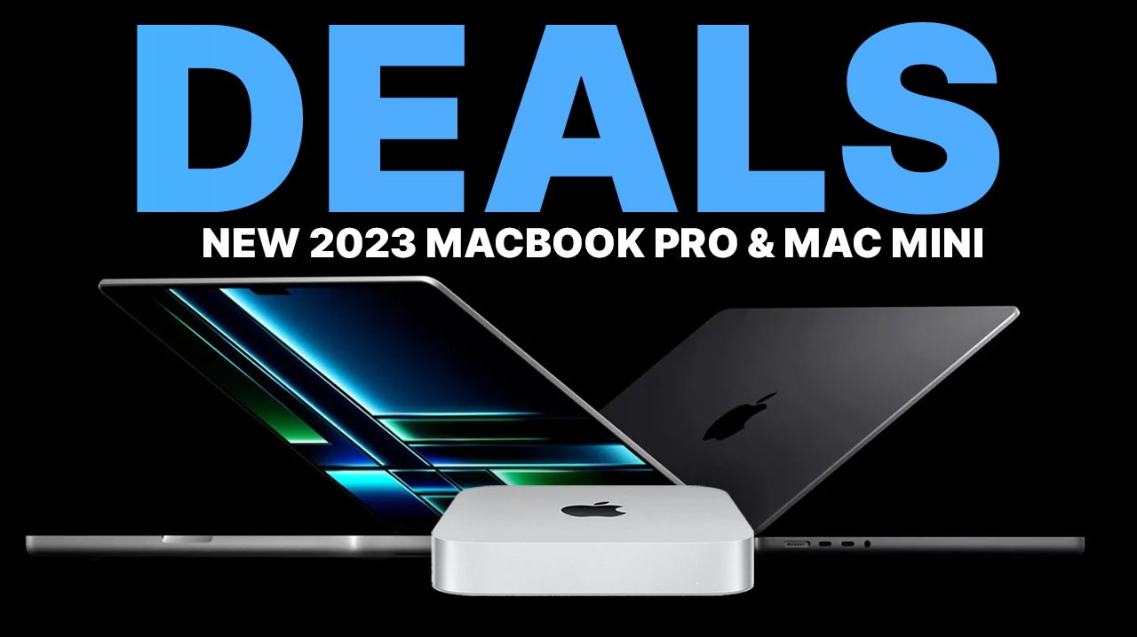 Apple MacBook Pro 2023 16-inch, 14-inch and M2 Mac mini discounts