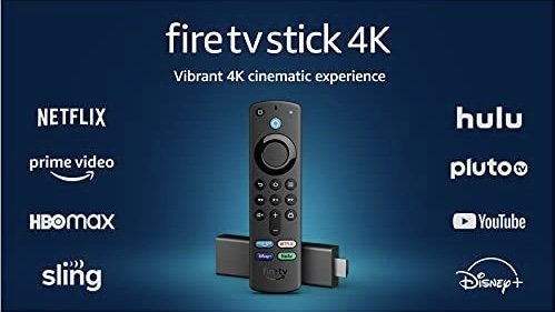 Palo de TV Amazon Fire 4K
