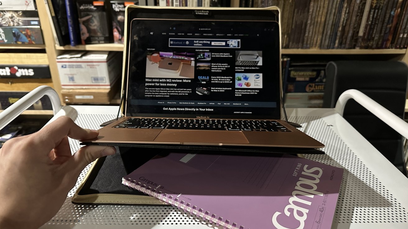 Twelve South BookBook for MacBook Review: Fun and Functional
