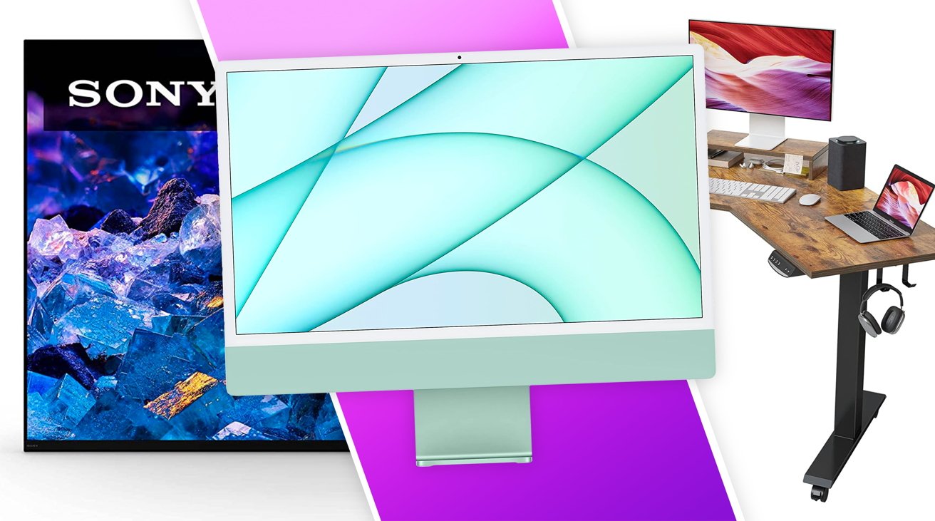 Daily deals Jan. 28: 0 off 24-inch iMac, 0 off Sony 55-inch 4K OLED TV, 39% off Fezibo standing desk & more