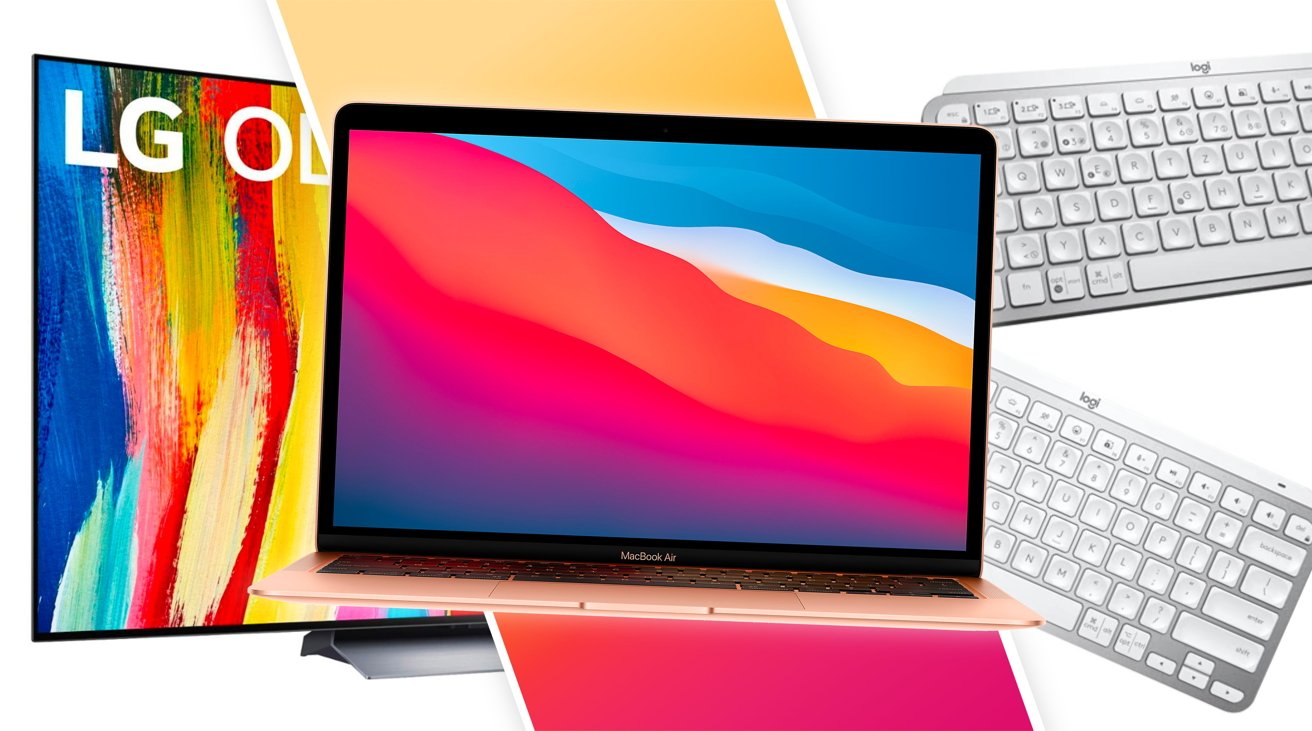 Get $110 off an M1 MacBook Air today