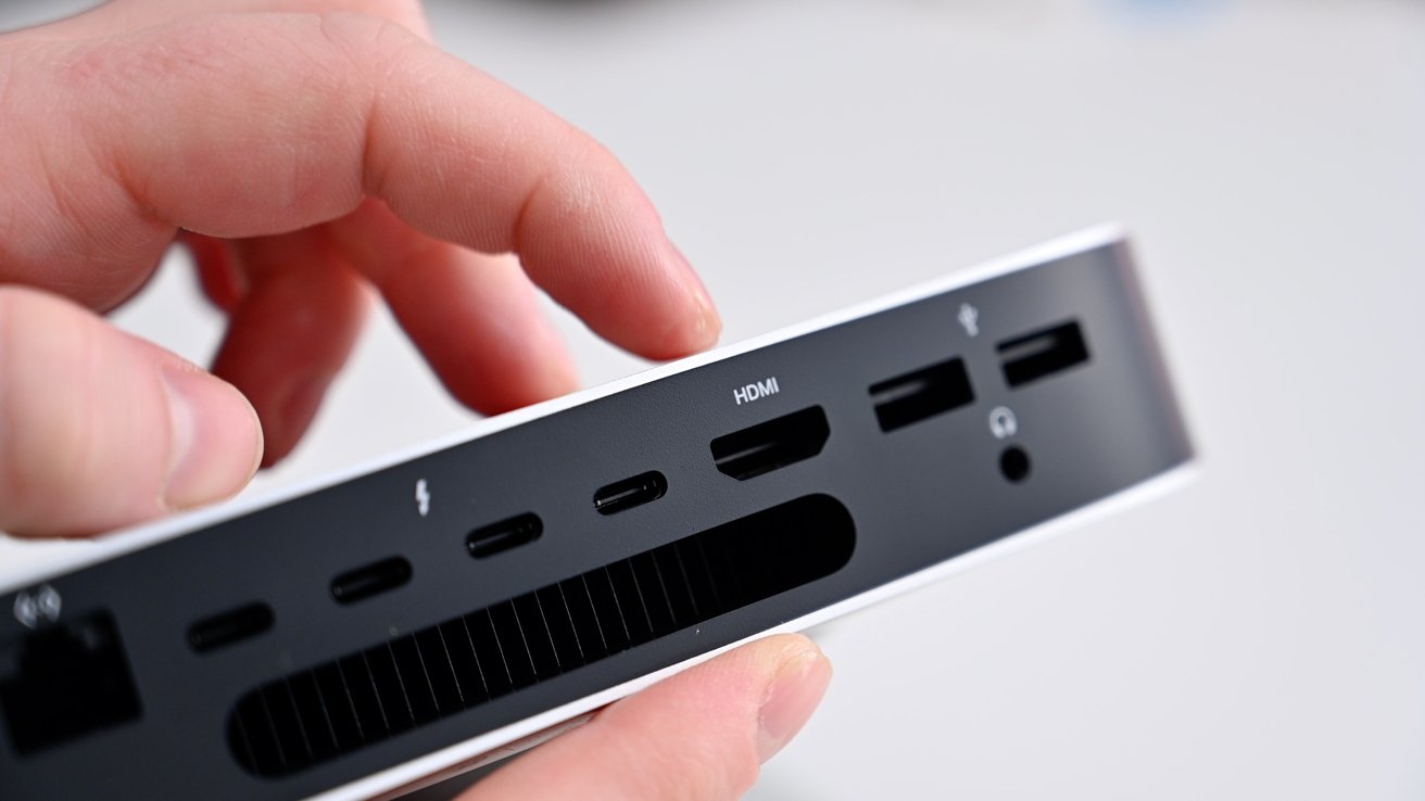 M2 Pro Mac Mini Specs: Up to 32GB of RAM, Up to Three External