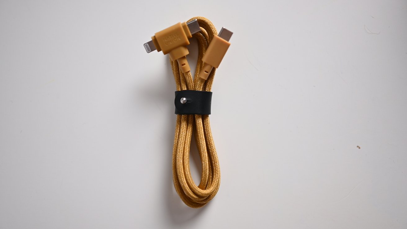 Belt Cable Duo wrapped up