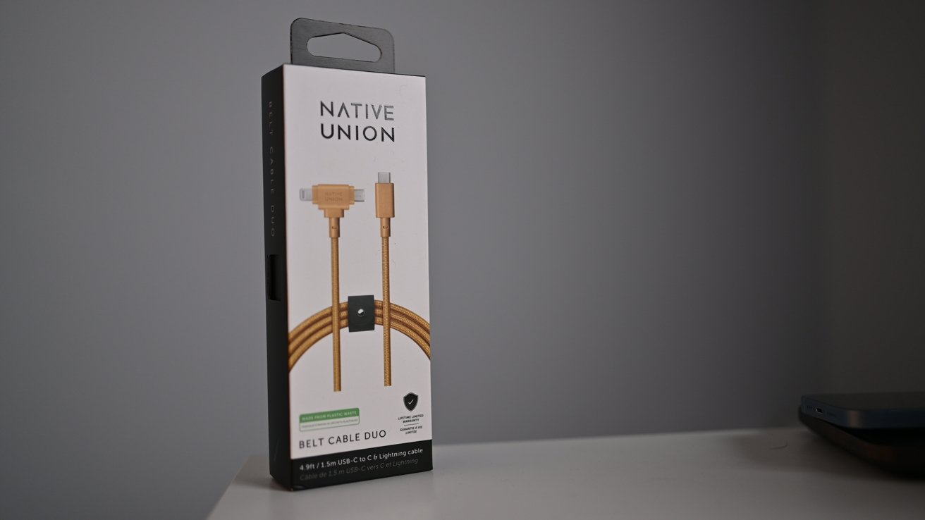 Native union belt outlet cable xl