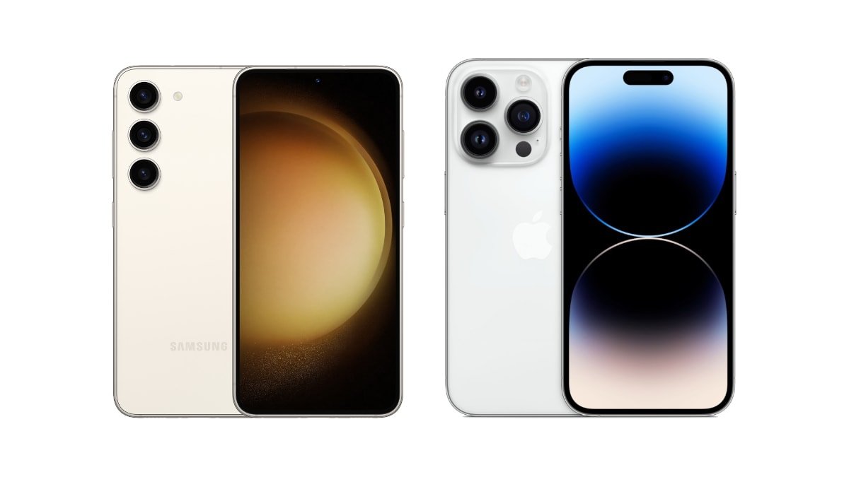 Galaxy S23 vs iPhone 14 Pro