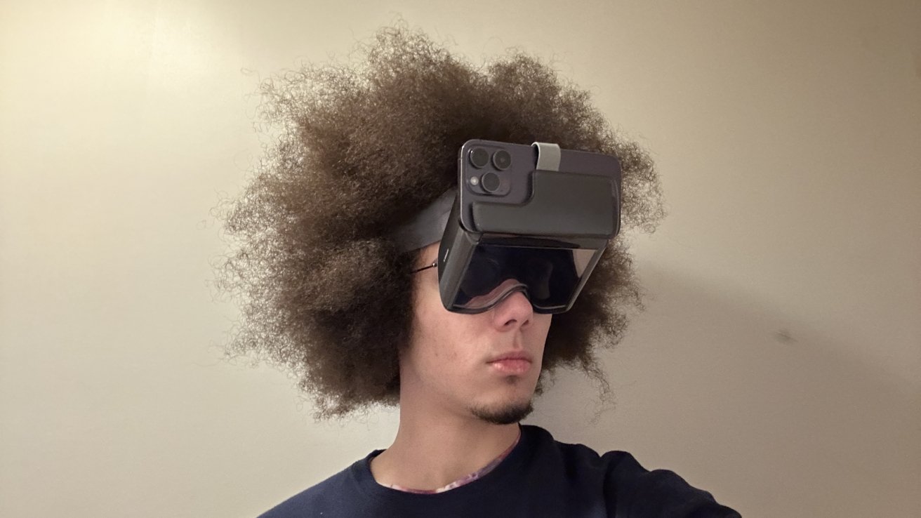 Afros & AR/VR headsets rarely mix.