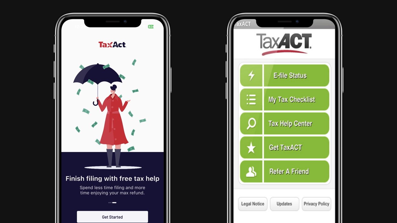 TaxAct Express app
