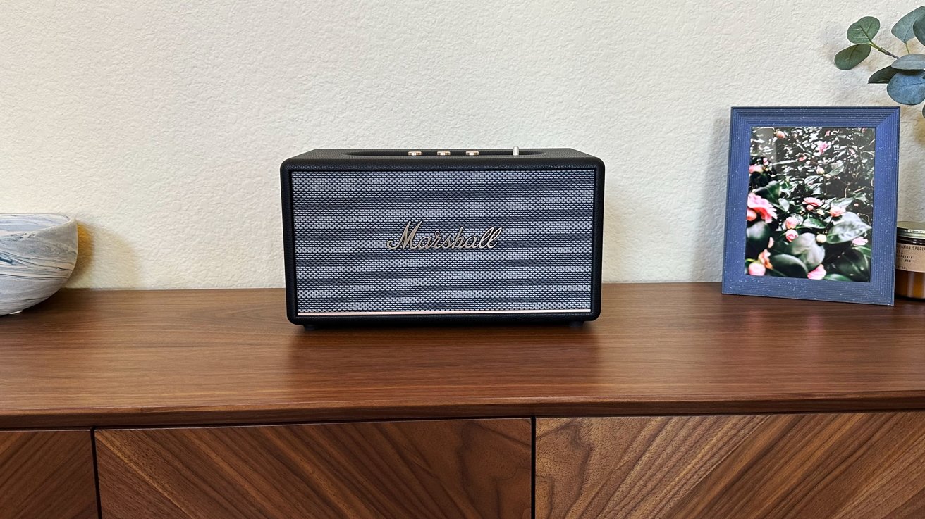 Marshall Stanmore III Bluetooth Speaker, Black