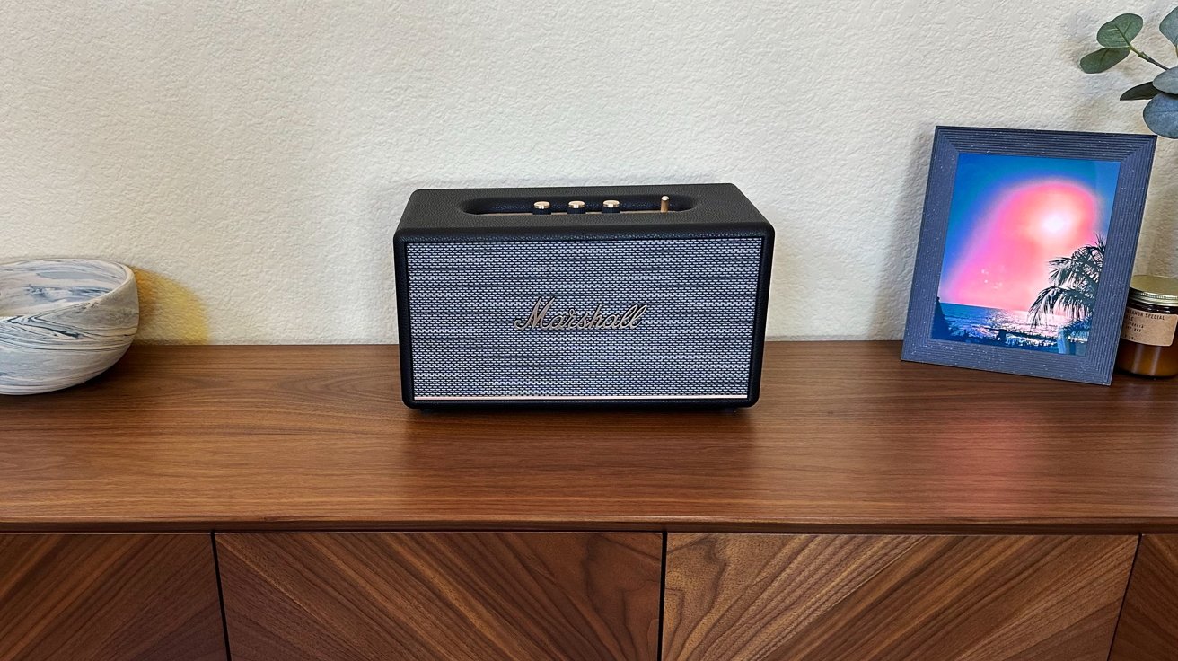 Bluetooth is the only wireless connectivity for the speaker