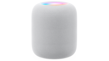 Apple HomePod в белом цвете