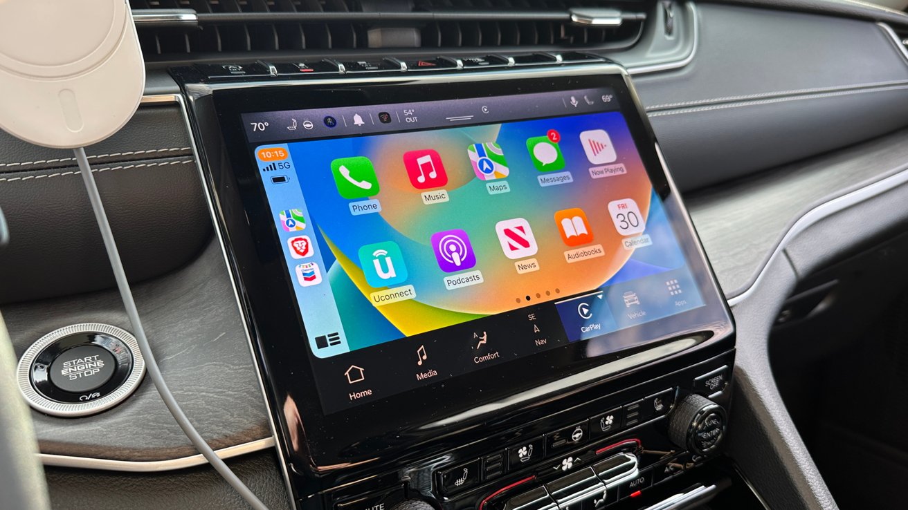 2023 Jeep Grand Cherokee Uconnect 5 review: Finally wireless CarPlay