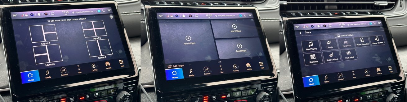 Customizing your Uconnect dash