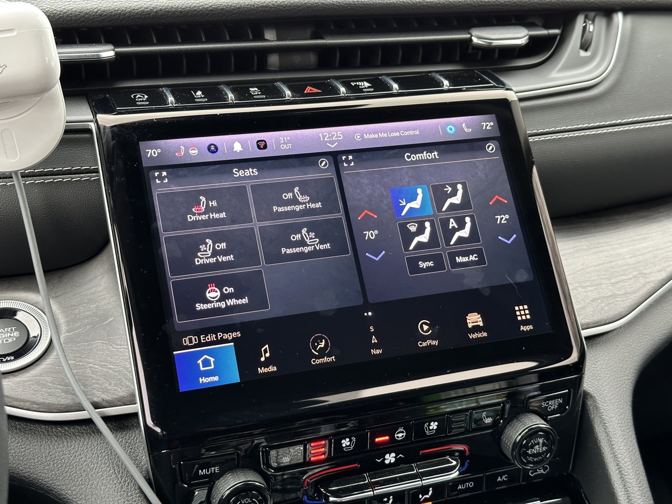 Uconnect® Infotainment System