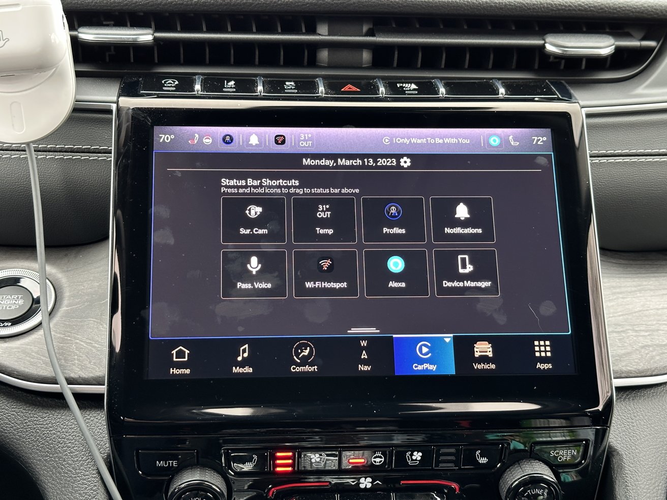 2023 Jeep Grand Cherokee Uconnect 5 review: Finally wireless