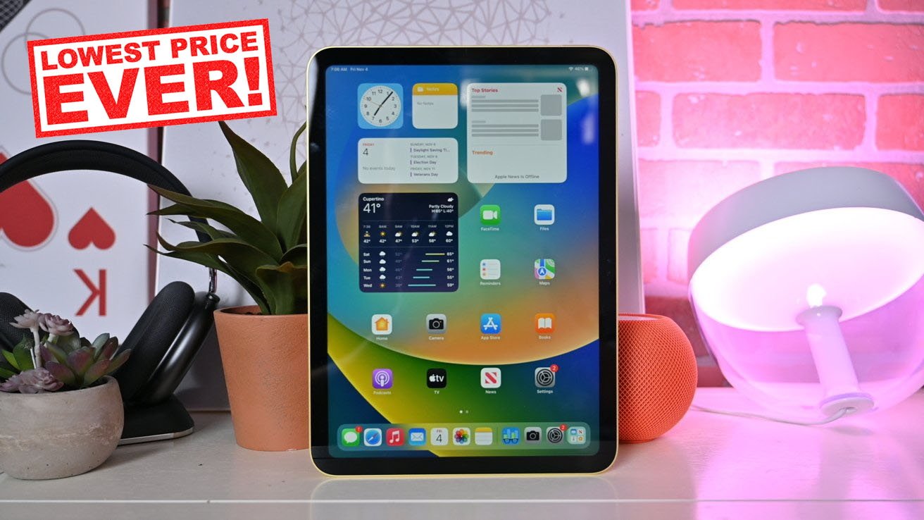 This Is the Best Price on the 10th Generation iPad