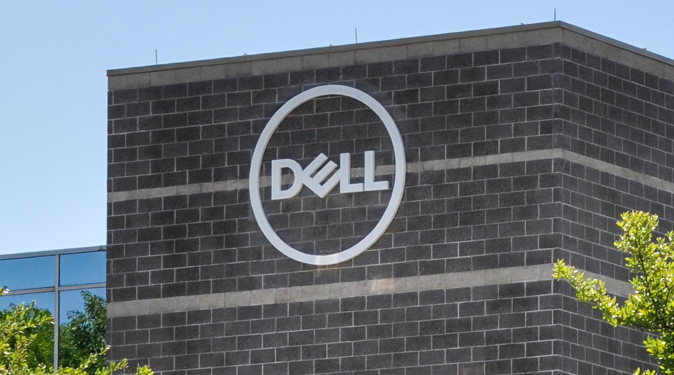 Dell office sign