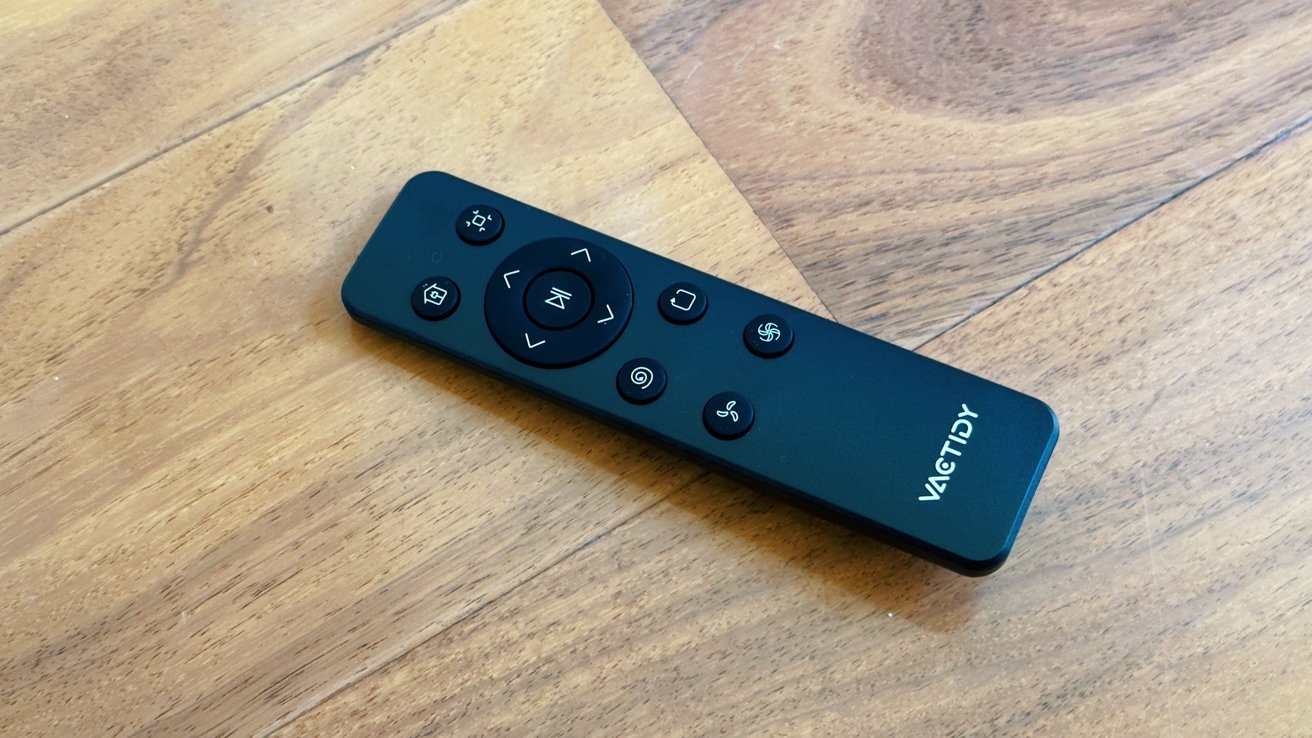 Included remote control