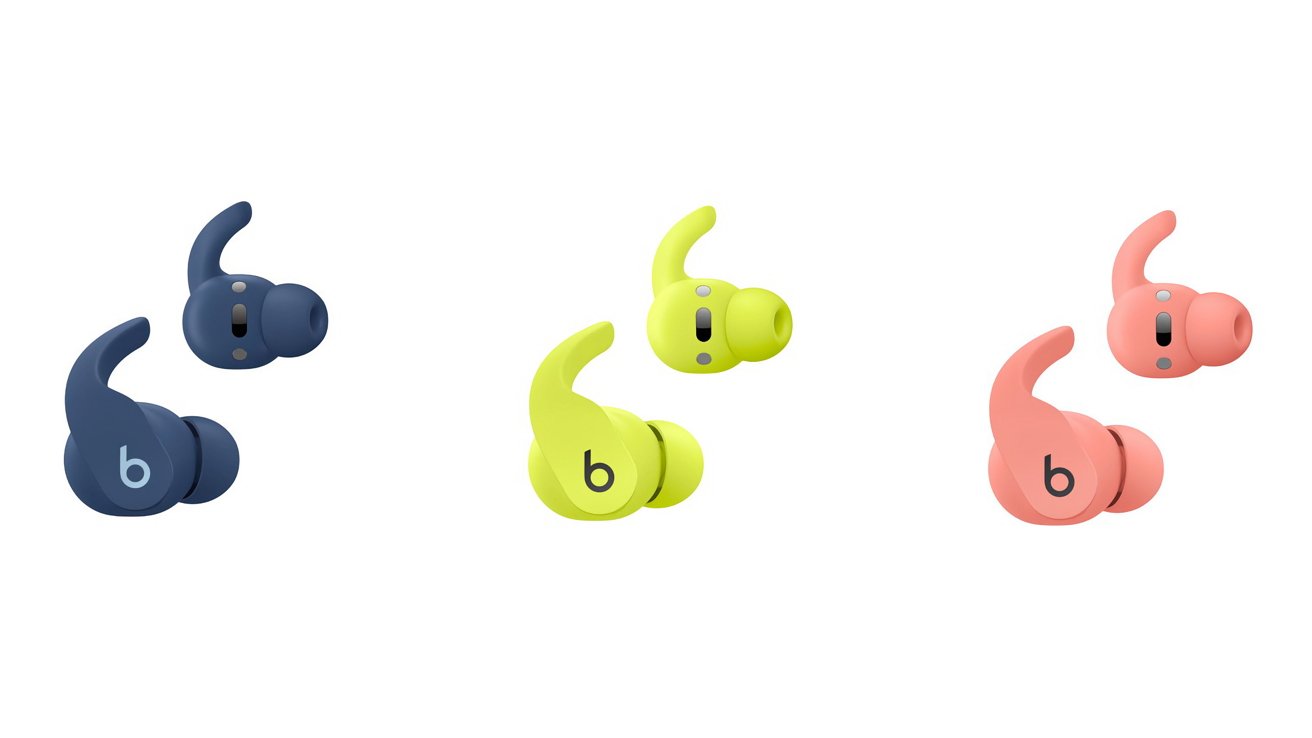 The Beats Fit Pro earbuds launch in three new colours