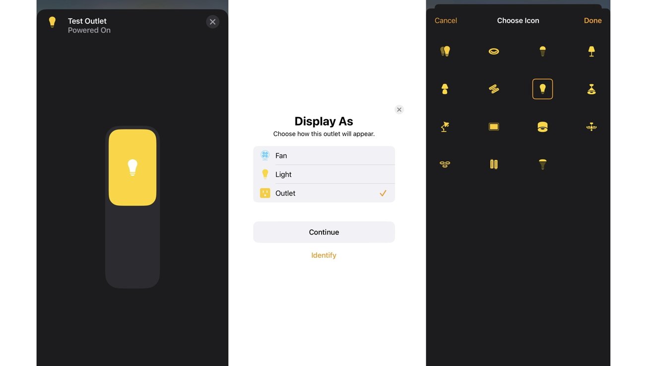 Meross Wifi HomeKit switch driver