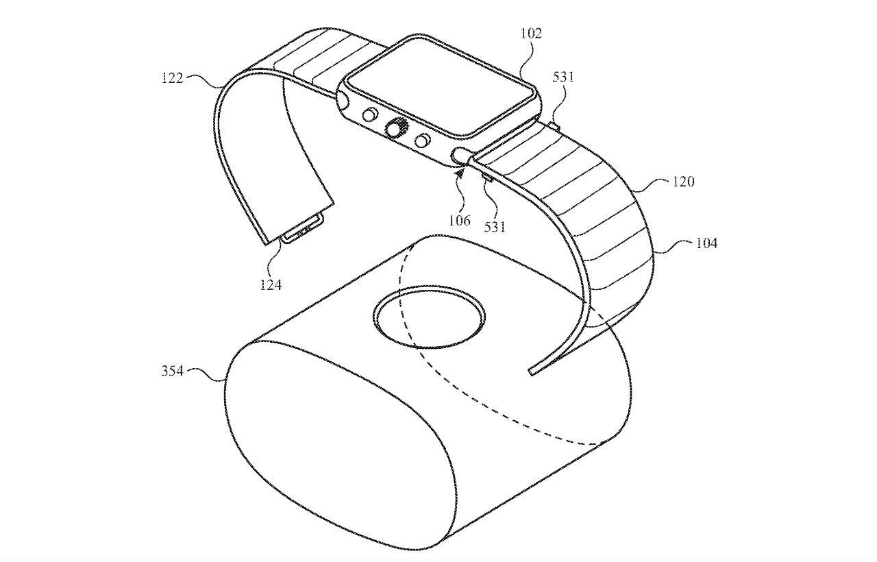 It's possible that an Apple Watch could work as a bangle
